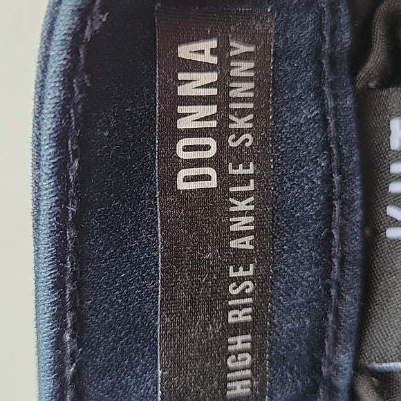 Kut from the Kloth Donna High Rise Skinny Ankle Jeans Size 6 - Picture 13 of 14